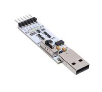Jopwkuin Módulo USB a TTL CH340 Adaptador de Descarga de Microcontrolador de Alto Rendimiento para 11 10 8 7, Estable y Confiable para Entusiastas y Profesionales del Bricolaje 1.8V 2.5V 3.3V 5V