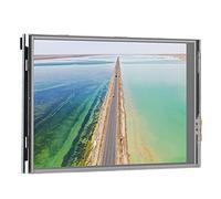 Jopwkuin Monitor de Pantalla Táctil, Monitor Profesional de 3,5 Pulgadas 480 × 320 Portátil para 4B para Estudio de Trabajo Diario