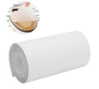 Jopwkuin Pegatina para Suela, Protector de Suela Impermeable Autoadhesivo, Resistente al Desgaste, Goma de PVC para Tacones Altos, Stilettos, Botas (2 Metros)