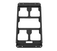 Jopwkuin Placa de Montaje para de Almacenamiento de Herramientas Soporte de Hierro Duradero para Plataforma de Camión y Taller de 385 Mm X 210 Mm, Se Adapta Al Paquete