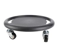 Jopwkuin Placa de Rodillo de Fitness - Disco de Rueda de Entrenamiento de Abdominales Resistente para Entrenamiento de Cuerpo Completo en Casa - 1 Unidad