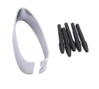 Jopwkuin Puntas de Lápiz óptico de Control Preciso Sensibilidad a la Presión Puntas de Repuesto para Lápiz óptico AES de 1.ª y 2.ª Generación, Plástico Negro, Juego de 5, para Tomar Notas y Dibujar