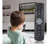 Jopwkuin Reemplazo de Control Remoto de Televisión ABS Hermoso Diseño Mano de Obra Exquisita para TV YKF347-003 Sensación Cómoda Al Tacto 33 Pies para Accesorios de TV