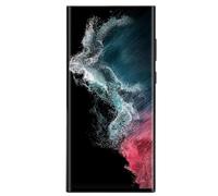 Jopwkuin Reemplazo de Pantalla LCD para Teléfono S22 Ultra Conjunto de Pantalla Táctil Compatible con Huellas Dactilares de para una Fácil Instalación de 6,8 Pulgadas (Negra)
