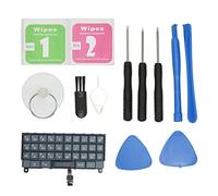 Jopwkuin Teclado para Blackberry Key2 LE, Blackberry Key2 LE Kit de Reemplazo de Teclado Móvil con Botón de Inicio, Calidad Garantizada para Blackberry Keytwo LE Key2 LE