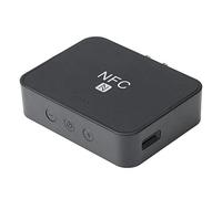 Jopwkuin Yet-R6 Adaptador Inalámbrico Bluetooth 5.0 Receptor de Música Estéreo para Receptores A/V, Altavoces 3,5 Mm/2rca - 1 Unidad