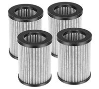 JORAIR Paquete de 4 filtros de repuesto True HEPA compatibles con purificador de aire portátil Pure Enrichment PureZone