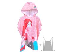 JORAKI Toalla de Baño con Capucha de Niños, Toalla de Playa de Microfibra Poncho Toalla Ultra Suave y Extra Grande para niñas y niños de 6 a 14 Años