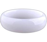 JORAsa Pulsera de jade de sebo amplia, regalo de boutique para madre e hija, piedra de la suerte, regalo de joyería natural para cumpleaños, trae buena suerte y paz