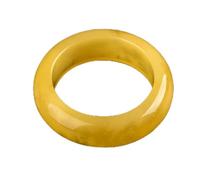 JORAsa Pulsera de jade para mujer, pulsera de jade para mujer, pulsera de jade de piedra natural, pulsera de cera de abeja ámbar, pulsera de jade fina para mujer