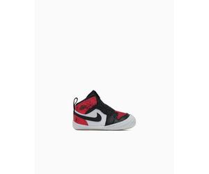 Jordan 1 Crib Bootie "Ruby" Rojo 17