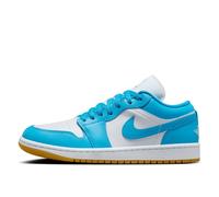 Jordan - 1 Low Wmns Jade Smoke - Sport - Mujer - Azul - 37 1/2 EU -