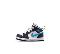 Jordan 1 Mid Zapatillas - Bebé e infantil - Azul 25