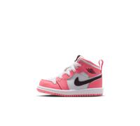 Jordan 1 Mid Zapatillas - Bebé e infantil - Rosa 23.5