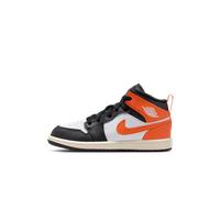 Jordan 1 Mid Zapatillas - Niño/a pequeño/a - Naranja 29.5