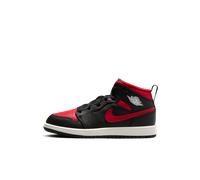 Jordan 1 Mid Zapatillas - Niño/a pequeño/a - Negro 29.5