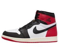Jordan 1 Retro High OG - Zapatos para hombre 'Black Toe Reimagined' (DZ5485 106), Blanco/Negro-Varsity Red-sail, 43 EU