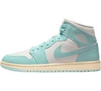 Jordan 1 Zapato Mid para Mujer, Sail/Light Dew-Muselina, 42 EU