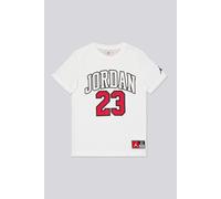 Jordan - T-Shirt Bianca Ragazzo Jordan 23-10-12Y