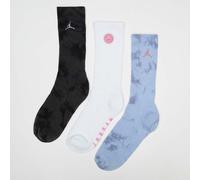 Jordan 3 PACK - BLUE JEANS & BLING CREW cobalt bliss multicolor 9Y-11Y