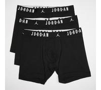 Jordan 3 PACK - Flight Cotton Core Boxer Brief negro L