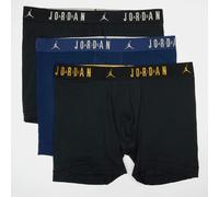 Jordan 3 PACK - Flight Cotton Core Boxer Brief negro S