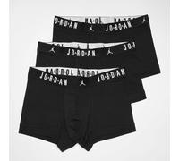 Jordan 3 PACK - Flight Cotton Trunk negro M