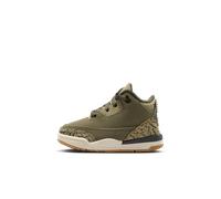 Jordan 3 Retro "Medium Olive" Zapatillas - Bebé e infantil - Verde 18.5