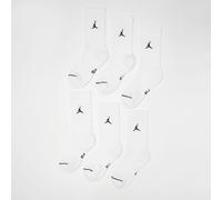 Jordan Everyday Calcetines largos acolchados (6 pares) - Blanco 34-38