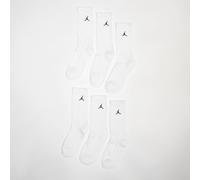 Jordan 6 PACK - Everyday Essentials Crew blanco 7Y-9Y