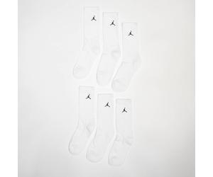 Jordan 6 PACK - Everyday Essentials Crew blanco 7Y-9Y
