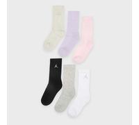 Jordan 6 PACK - Everyday Essentials Crew multicolor 7Y-9Y