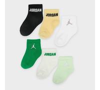 Jordan 6 PACK - Infant/Toddler Everyday Essentials multicolor 6M-12M