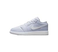 Jordan Air 1 Low Big Kid (FV8486-400, Cobalt Bliss/Neutral Grey/White), Cobalt Bliss Neutral Gris Blanco, 12.0 cm W
