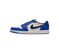 Jordan Air 1 Low OG Zapatos (CZ0790-140, blanco/Game Royal/Sail/Black), Blanco/Negro-Game Royal, 38.5 EU
