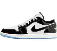 Jordan Air 1 Low - Tenis para hombre, Blanco Negro, 41 EU