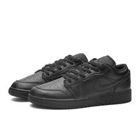 Jordan Air 1 Low - Zapatillas de deporte para hombre (negro/blanco) (negro, tallas de calzado EU, para adulto, talla estrecha, 37,5)