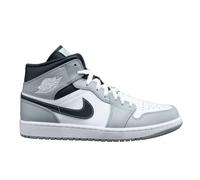 Jordan Air 1 Mid (gris), Gris ahumado claro/blanco-antracita, 7.5
