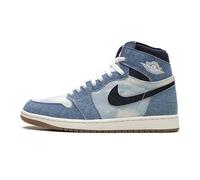 Jordan Air 1 Retro High OG es probablemente el modelo más querido de la historia, así como el que más revolucionó la historia de los tenis deportivos, Denim Summit White/Obsidian, 46 EU