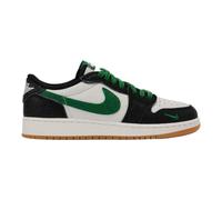 Jordan Air 1 Retro Low OG 'Phantom and Pine Green' Grade-School (negro)