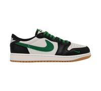 Jordan Air 1 Retro Low OG 'Phantom and Pine Green' (negro)