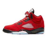 Jordan Air 5 Retro DD0587 600 Raging Bull 2021 - Talla 8 para hombre, Blanco, 41 EU