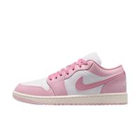 Air Jordan 1 Low - Zapatos para mujer (Iced Carmine/Elemental Pink/Sail/White), Carmín helado/rosa elemental/vela/blanco, 5
