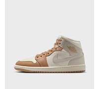 Nike Zapatos Wmns Air Jordan 1 Mid Código BQ6472-118 Beige Mujer, Beige Marrón Gris, 39 EU