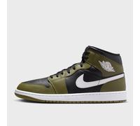 Nike Air Jordan 1 Mid - Tenis de baloncesto para hombre, negro, 7.5 UK (8.5 US)