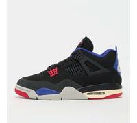 Air Jordan 4 Retro "Rare Air" - Talla: 42 Black/Fire Red-Deep Royal Blue-Dark Smoke Grey-Tech Grey