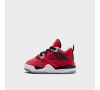 Jordan Air Jordan 4 Retro "Toro Bravo" niños pequeños rojo 23.5