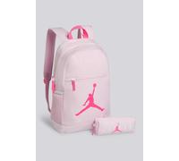 Jordan Air - Rosa - Mochila + Estuche Escolar talla T.U.