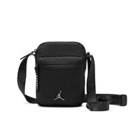 Jordan Airborne Festival Bag (Big Kids) Negro Talla única, Negro Plata