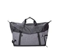 Jordan Airborne Weekender - Bolsa de lona (carbón jaspeado/negro)